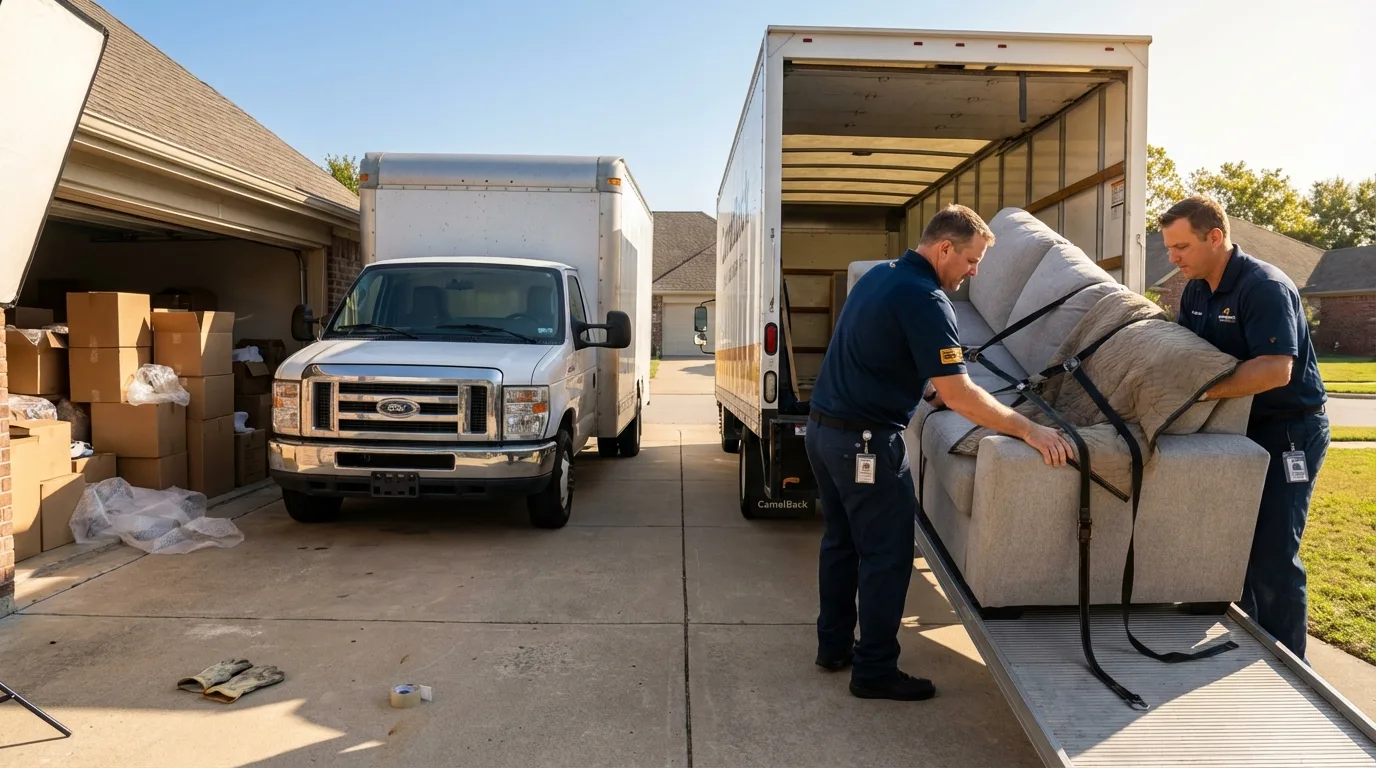 DIY truck vs professional crew comparison in Sweetwater